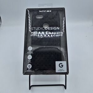 Tech21 Studio Design Case for Google Pixel 3a XL - Black